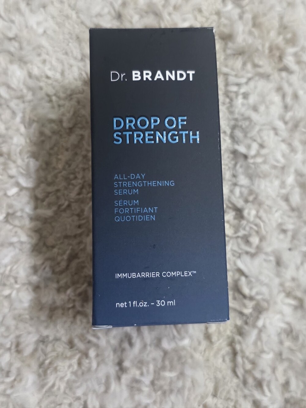 #192 Dr. Brandt Drop of Strength All-Day Strengthening Serum